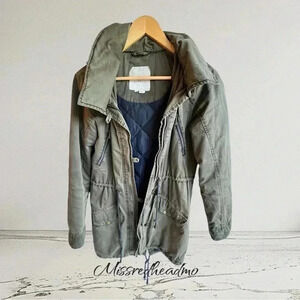 H.E.I. Military Style Coat - XS